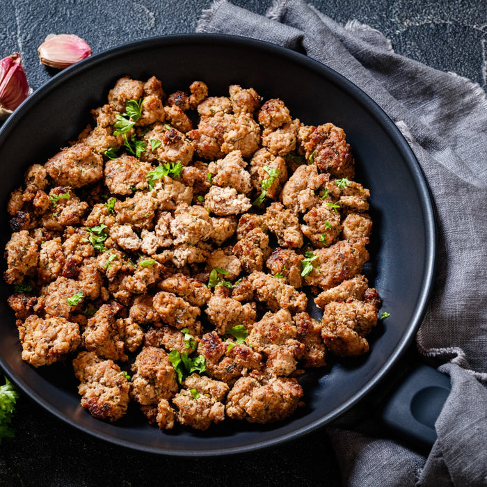 BEEF MILD BREAKFAST SAUSAGE