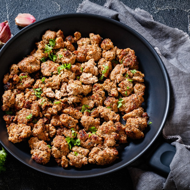 BEEF MILD BREAKFAST SAUSAGE