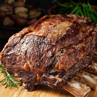 WHOLE PRIME RIB- Bone-in