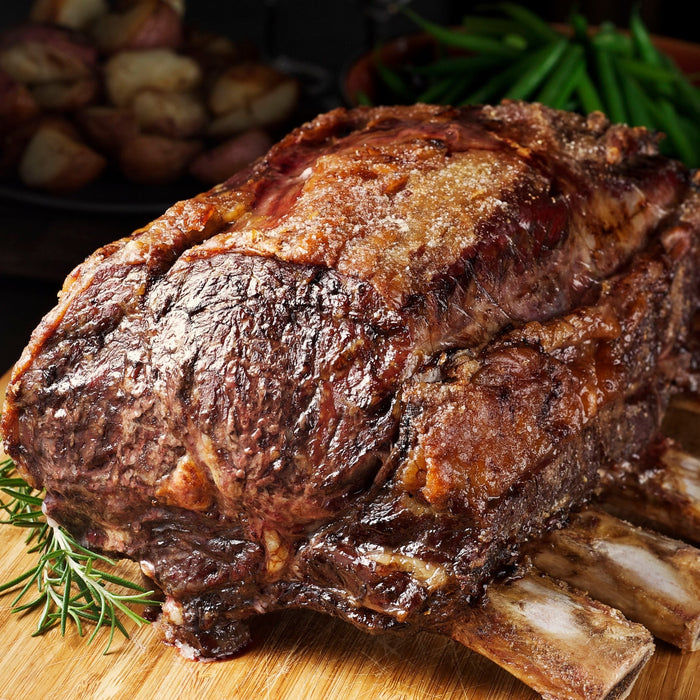 WHOLE PRIME RIB- Bone-in