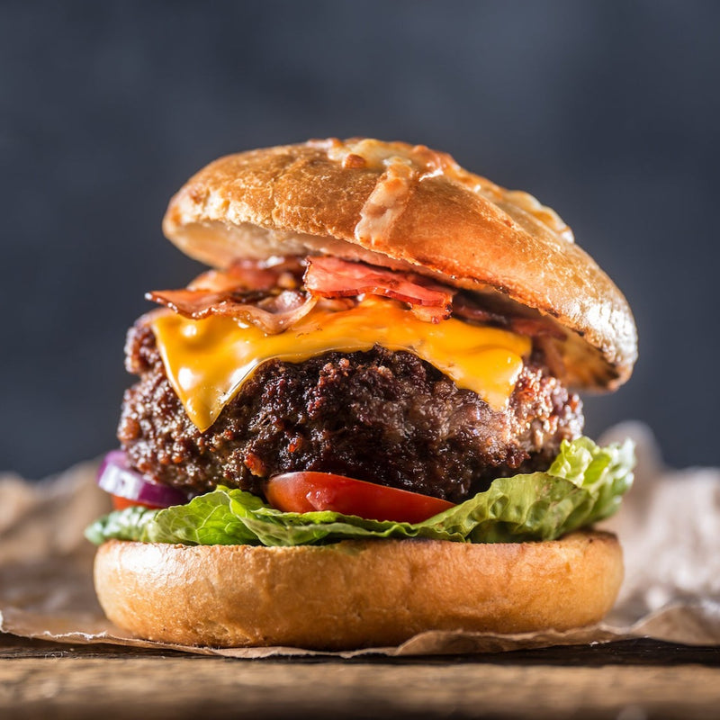 CHOPPED STEAK PATTIES- 30 DAY DRY-AGED